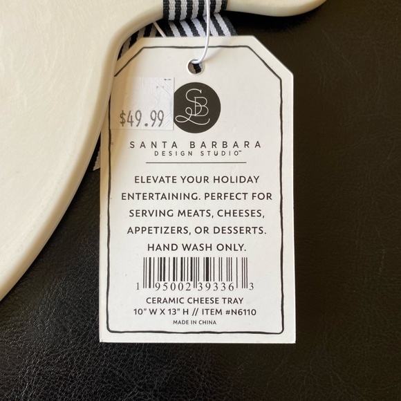 Ceramic Cheese Tray - Merry Everything - Picture 6 of 6